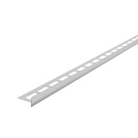 Spádová lišta, levá, výška 10 mm, délka 1500 mm, nerez