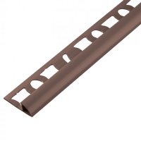 Ukončovací lišta PVC, terra, 250 cm