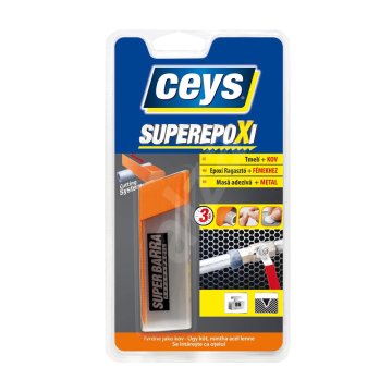 Ceys dvousložkový tmel Super Epoxi kov, 47 g