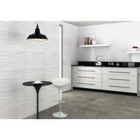 Getmi Bland obklad 33,3x55 cm, bílý