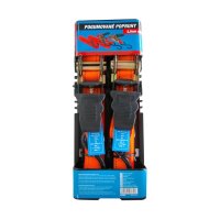 Popruh pogumovaný 2 ks, 1" x 5 m TUV GS