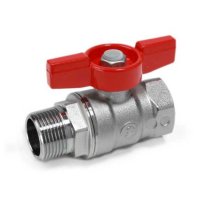 Giacomini kohout kulový s motýlem, voda, MxF