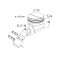 Sifon pro sprchové vaničky Turboflow 1, o 90 mm, bílá
