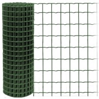 Svařované pletivo E-Plast, RAL6005, zelené, balení 25 m