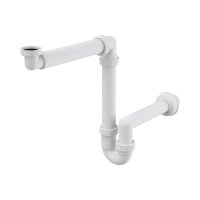 Alcaplast umyvadlový sifon prostorově úsporný, A434