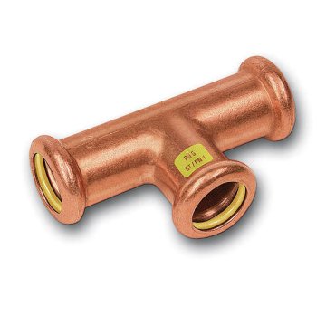 CU T kus 10130, press plyn - Velikost: 15 mm