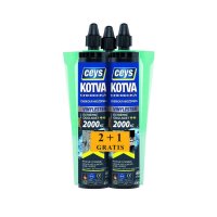 Ceys chemická kotva vinylester 2+1 GRATIS, 300 ml