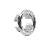 Krytka přepadu kulatá, chrom