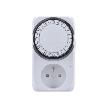 Časový spínač mechanický, 24 h., 1 režim