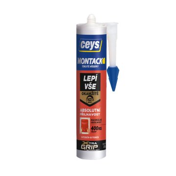 Ceys montážní lepidlo Montack lepí vše okamžitě, 450g