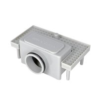 Mereo Čistíci kus se zápachovou uzávěrovou, plast, pro CZ110 - CZ114