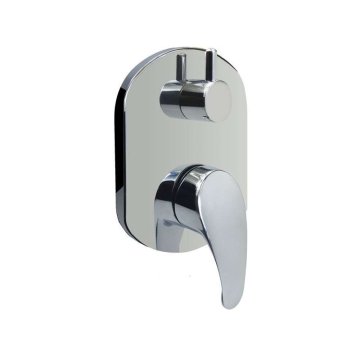 Mereo Sprchový set Sonáta  s dvoucestnou podomítkovou bateríí