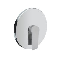 Mereo Sprchová podomítková baterie bez přepínače, Dita, Mbox, kulatý kryt, chrom