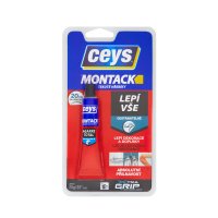 Ceys montážní lepidlo Montack lepí vše odstranitelně, 20g