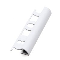 Ukončovací lišta PVC, bílá, 250 cm