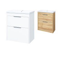 Mereo Vigo, koupelnová skříňka s keramickým umyvadlem, 61 cm