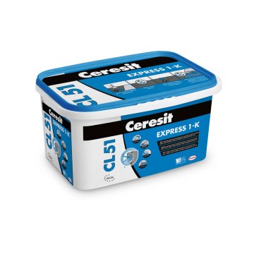 Ceresit CL51 jednosložkový hydroizolační nátěr, 5kg
