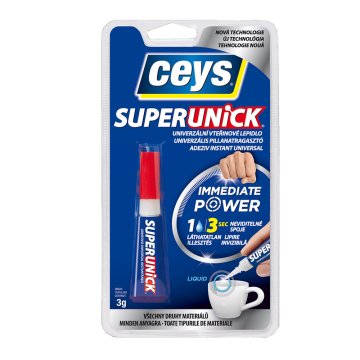 Ceys vteřinové lepidlo Superunick, 3g