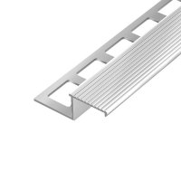 Schodová lišta Z, elox hliník, 12 mm, 250 cm