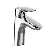 Laufen CurvePlus umyvadlová stojánková baterie, bez výpusti, H3110910041101