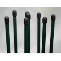 Napínací tyč, ZN+PVC RAL6005, zelená