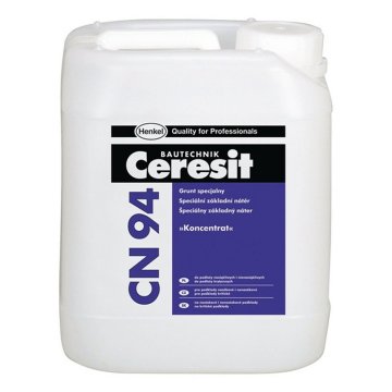 Ceresit CN94 penetrační nátěr savý i nesavý podklad - Balení: 5 litrů