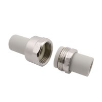 PPR šroubení k plast. potrubí