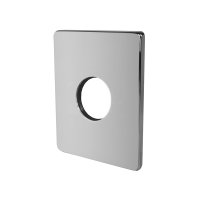 Mereo Kryt hranatý pro podomítkovou baterii bez přepínače, 12x15 cm