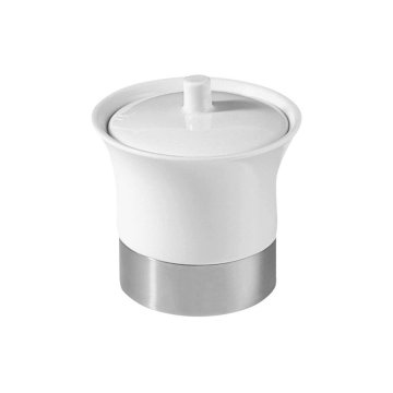 Justy dóza na postavení, keramika/nerez