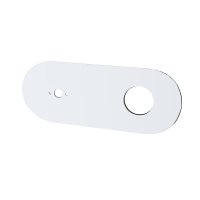 Mereo Kryt oválný pro podomítkovou baterii s ramínkem, 26x10 cm