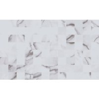 Getmi Monaco dekor 33,3x55 cm, blanco rlv