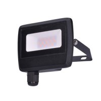 LED reflektor Easy, 10W, 800lm, 4000K, IP65, černý