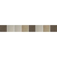 Getmi Rex listela 4,8x39,8 cm, béžovohnědá