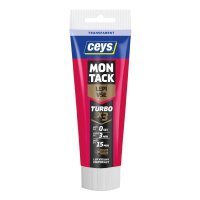Ceys Montack Turbo, 125 ml, transparent