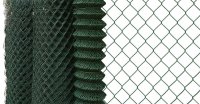 Pletivo poplastované, Zn+PVC RAL6005, zelené, balení 25 m