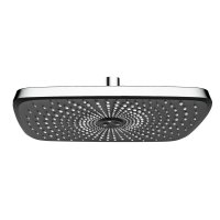 Mereo Talířová sprcha horní 300 x 190 mm s kloubem, plast