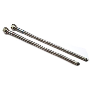 Vlnovec nerezový k bateriím F3/8"xM10