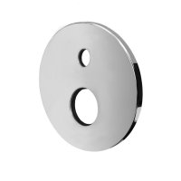 Mereo Kryt kulatý  pro podomítkovou baterii s přepínačem, ø 18 cm