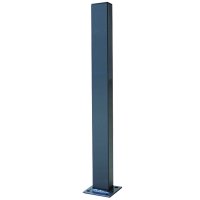 Galaxia sloupek s patkou, ZN+PVC RAL7016, antracit