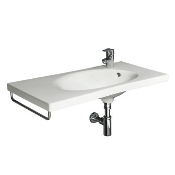 Jika Tigo nábytkové umyvadlo 80x38,5 cm, otvor pro baterii vpravo, H8122180001061