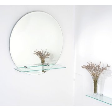 Amirro Georgina zrcadlo s fazetou 60x60 cm