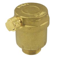 Klum Ventil automatický odvzdušňovací, nízký, 1/2“