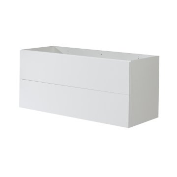 Mereo Aira, koupelnová skříňka 121 cm - Barva: Bílá