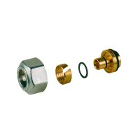 Giacomini adaptér pro trubky PEX-AL-PEX R179Mx025 - 18x(18x2)