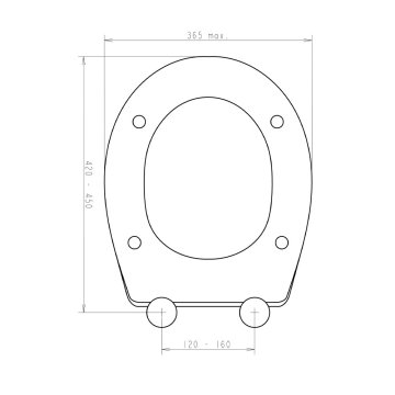 Mereo WC sedátko pro VSD74