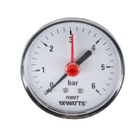 Klum Tlakoměr se zadním připojením 1/4"