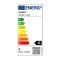 Mereo Led koupelnové osvětlení nad zrcadlo, černá, 40 cm, 7 W, 455 lm, 4000 K, IP44, 230 V