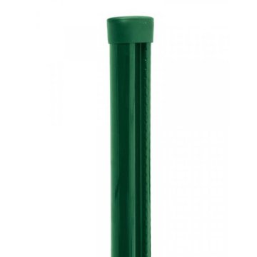 Aquigraf sloupek, ZN+PVC RAL6005, zelený - Výška: 150 cm