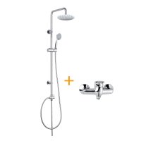 Mereo Sprchová souprava Sonáta a sprchová baterie Sonáta 100 mm