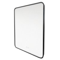 Mereo Zrcadlo hranaté 60x80 cm, LED osvětlení a odmlžování